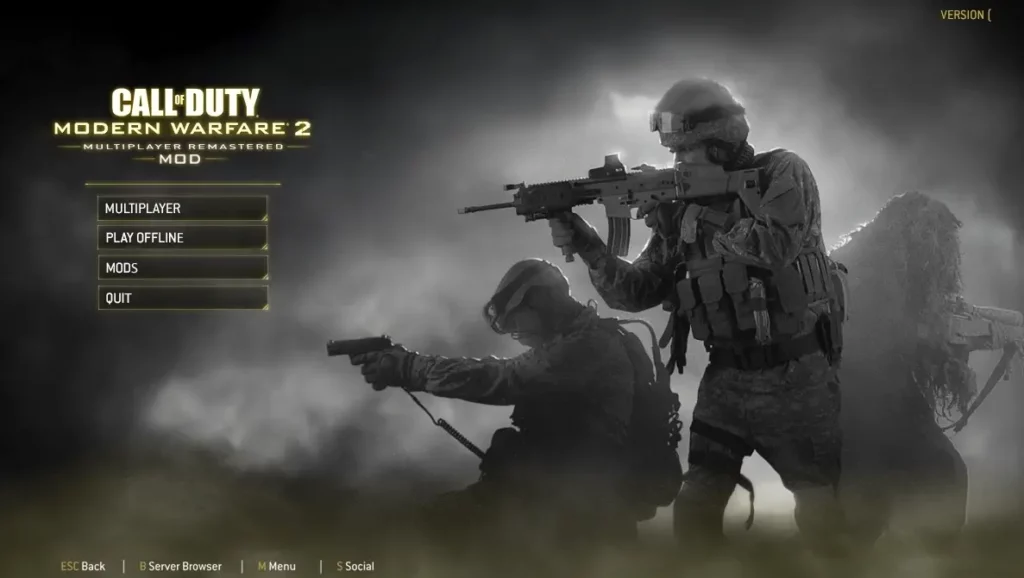 Call of Duty : Modern Warfare 2