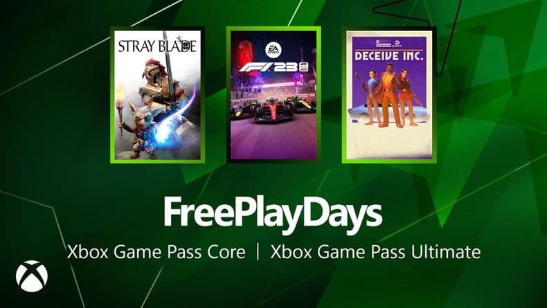 Xbox Free Play Days