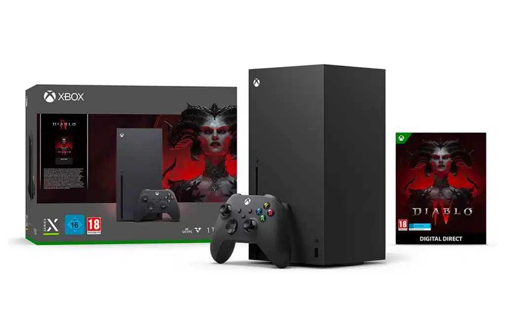 Black Friday : Xbox Series X + Diablo 4 + Assassin’s Creed