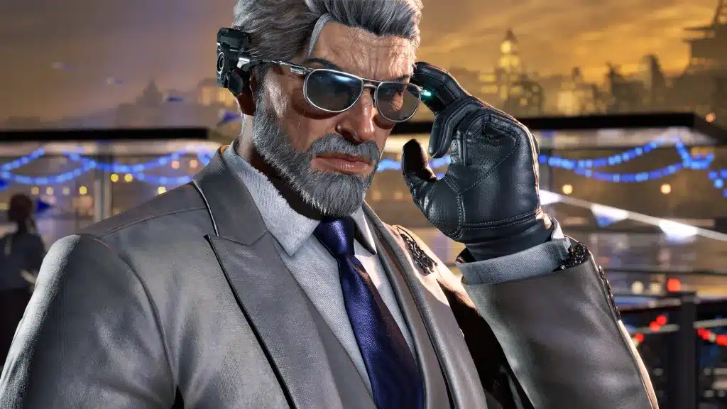 Vincent Cassel dans Tekken 8