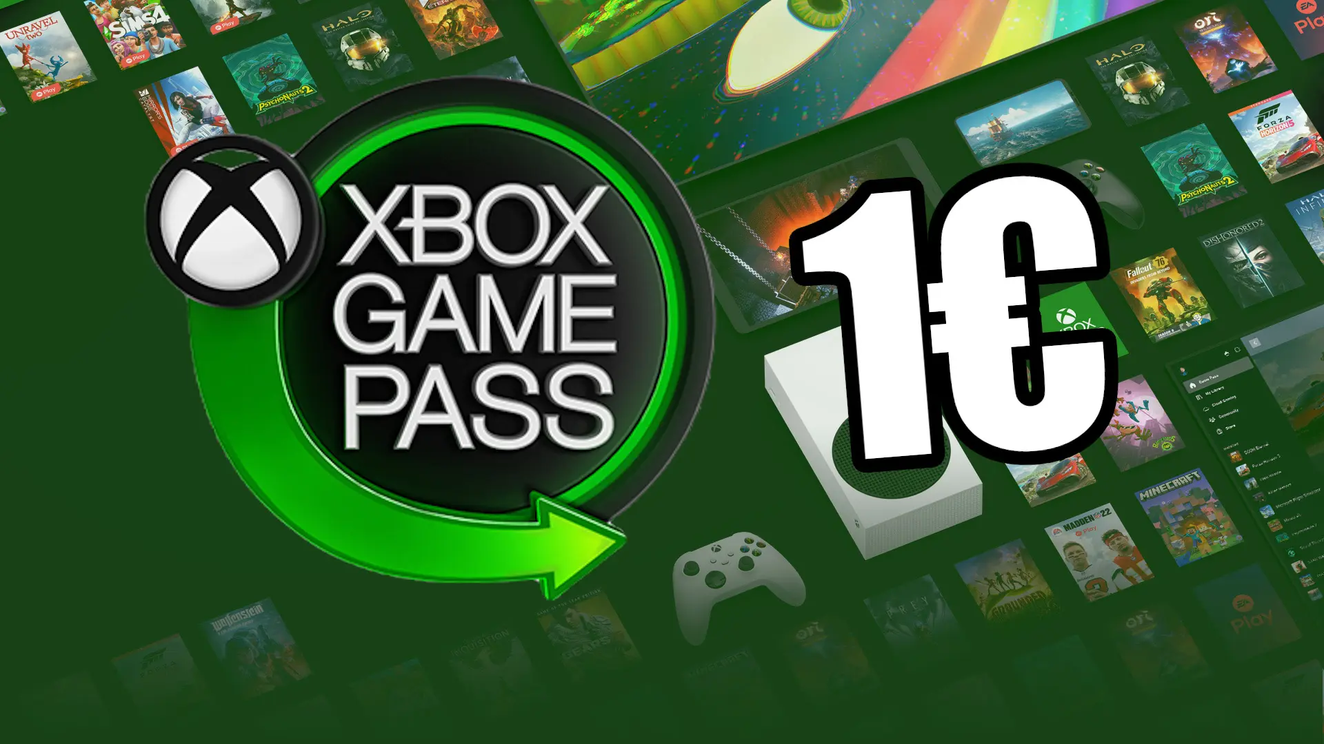 Game Pass pour 1 €