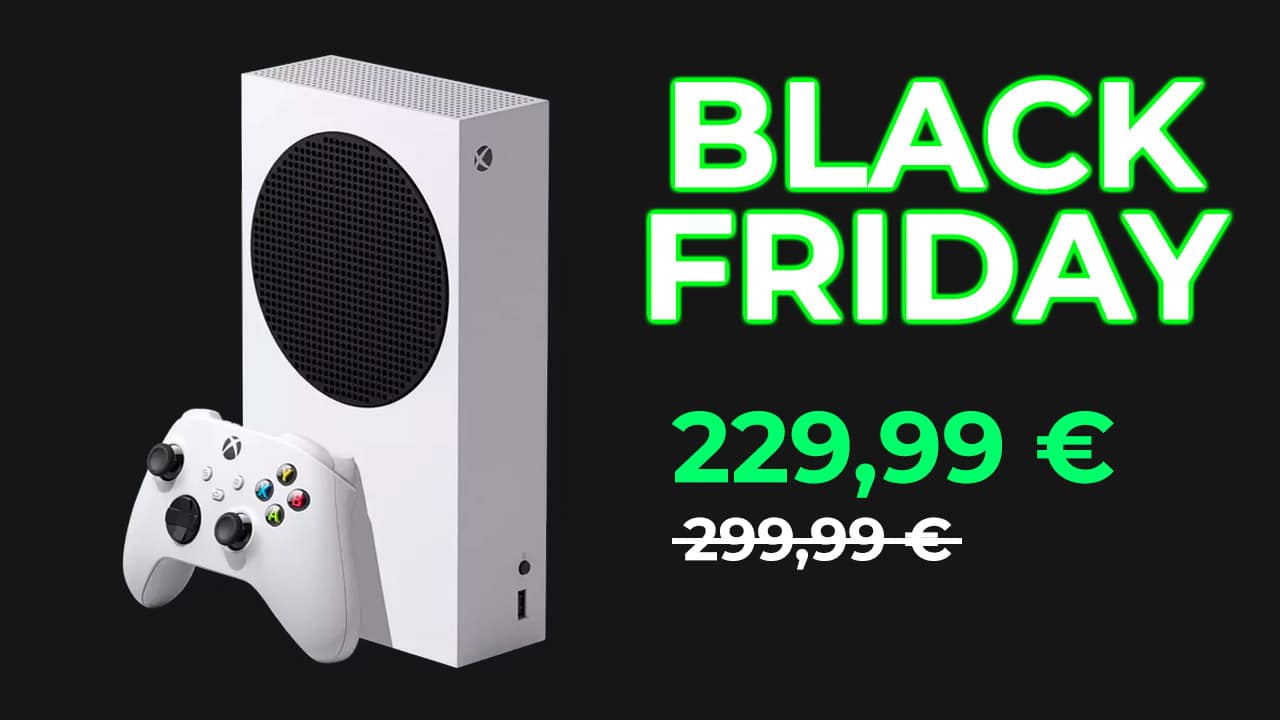 Xbox Series S à 229,99 €