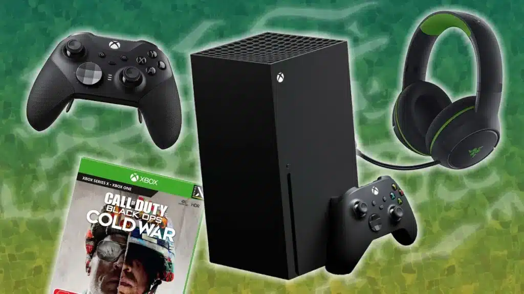 Black Friday Xbox Series X 8 packs à prix cassé, dès 394 € au lieu de 550