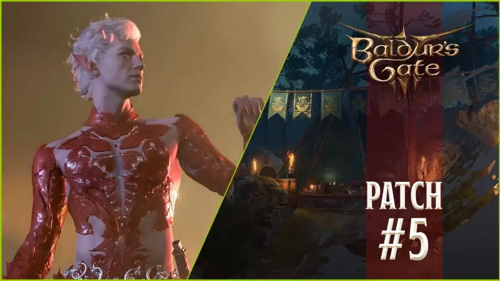 Patch 5 Baldur's Gate 3