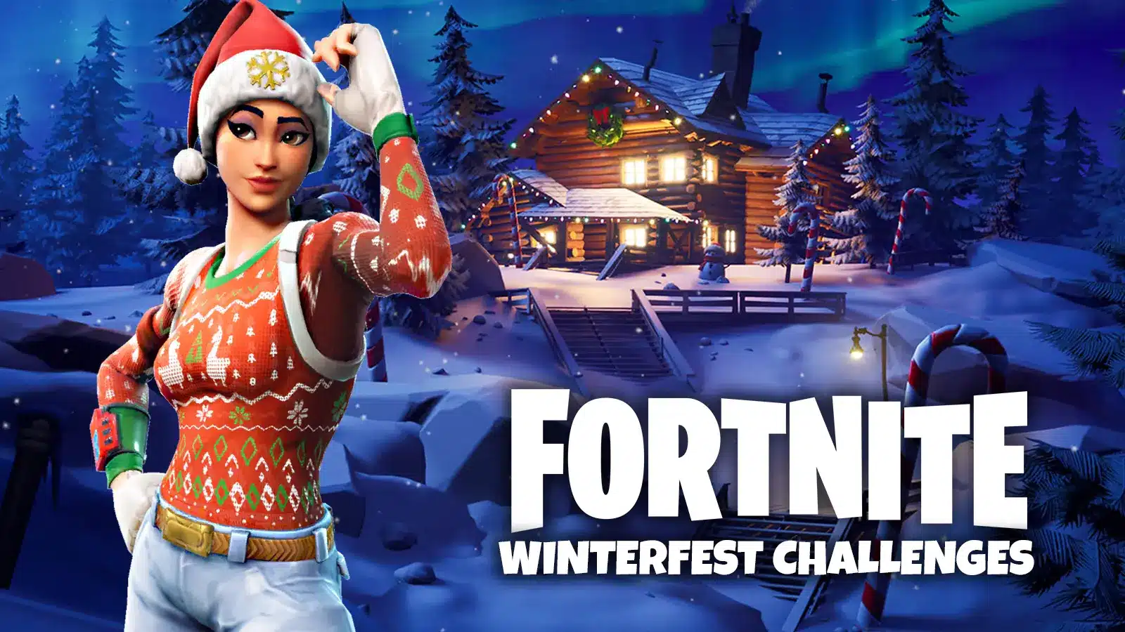 Guide ultime de Fortnite Winterfest 2023 Missions, astuces et plus