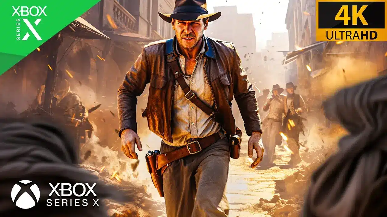 L'arrivée imminente du jeu Indiana Jones sur Xbox en 2025 ce qu'il