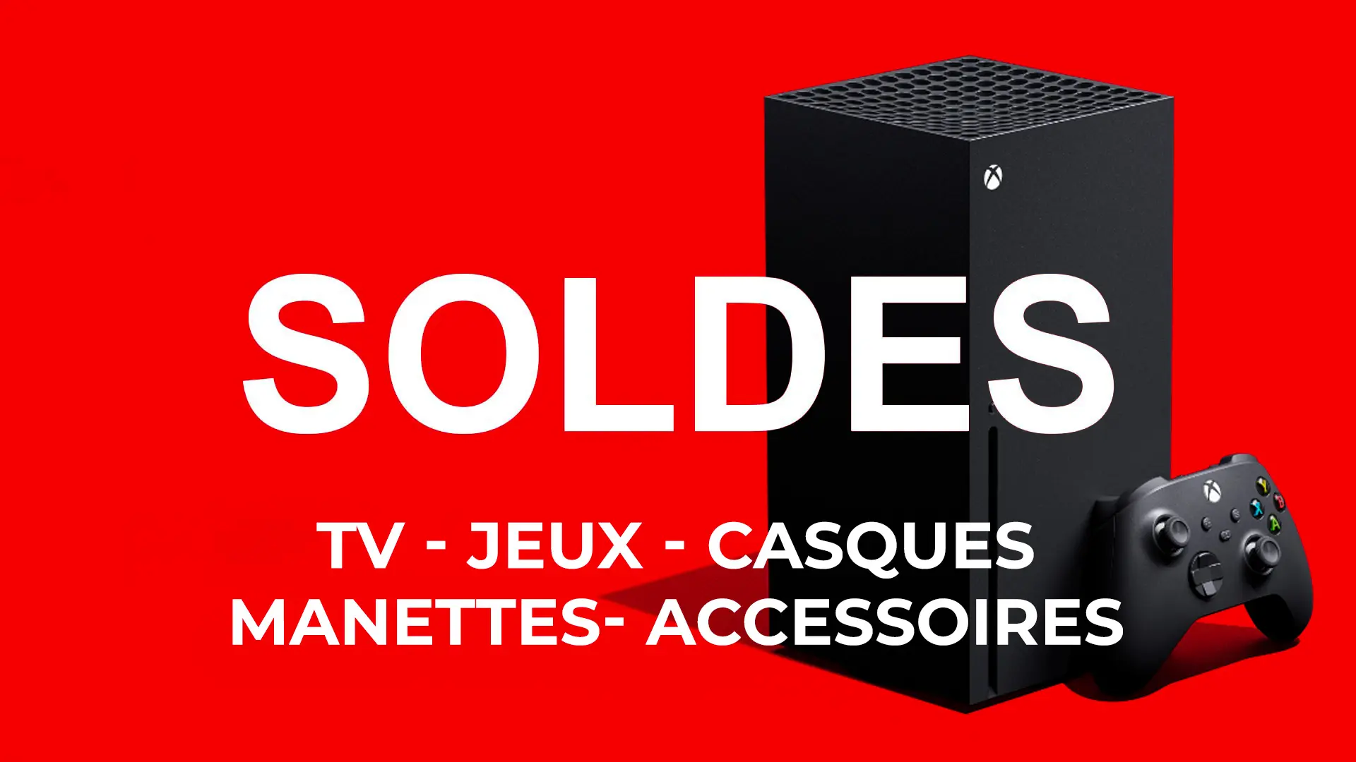 Soldes d'hiver Xbox 2024 Profitez des meilleures offres à prix réduits