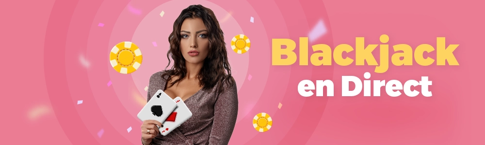 Blackjack en direct