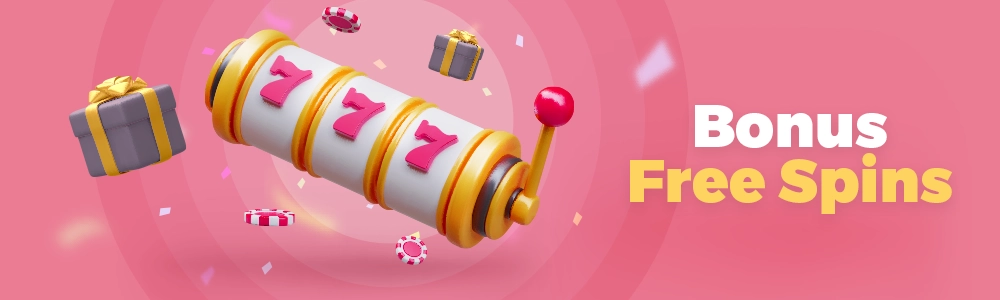 Présentation du bonus free spins