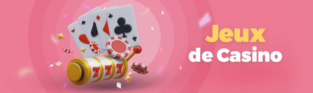 Jeux de casino