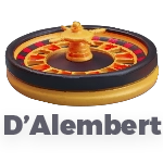 La technique d'Alembert à la roulette