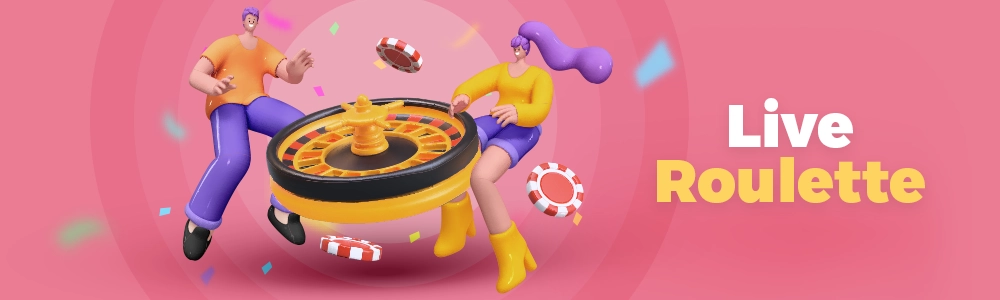 Live roulette