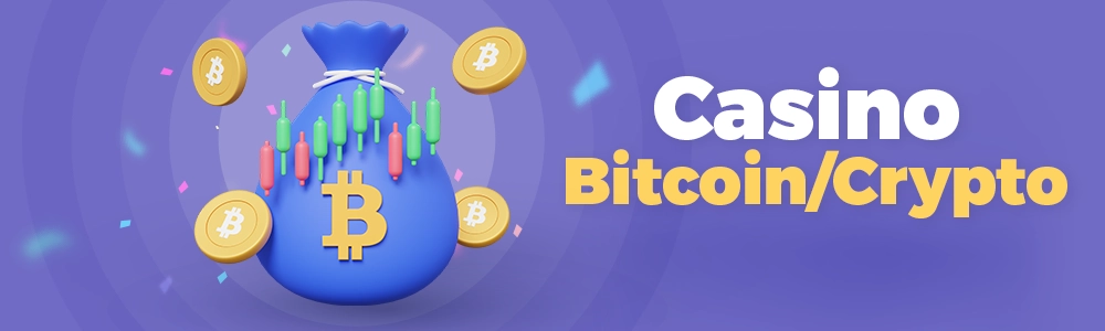 Casino Bitcoin/crypto