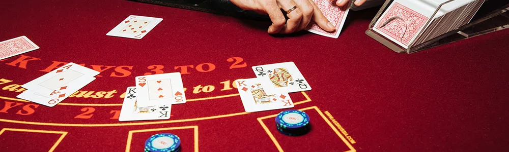Jeu de blackjack