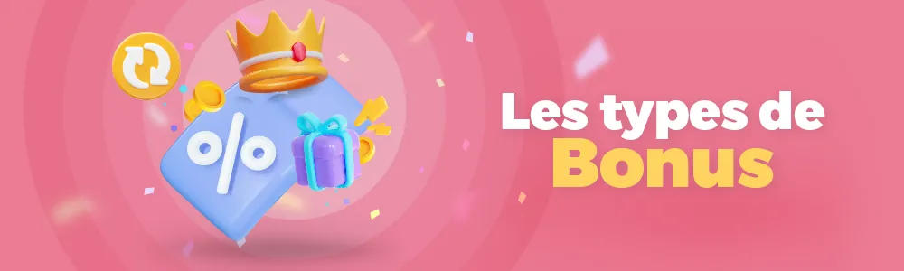 Types de bonus