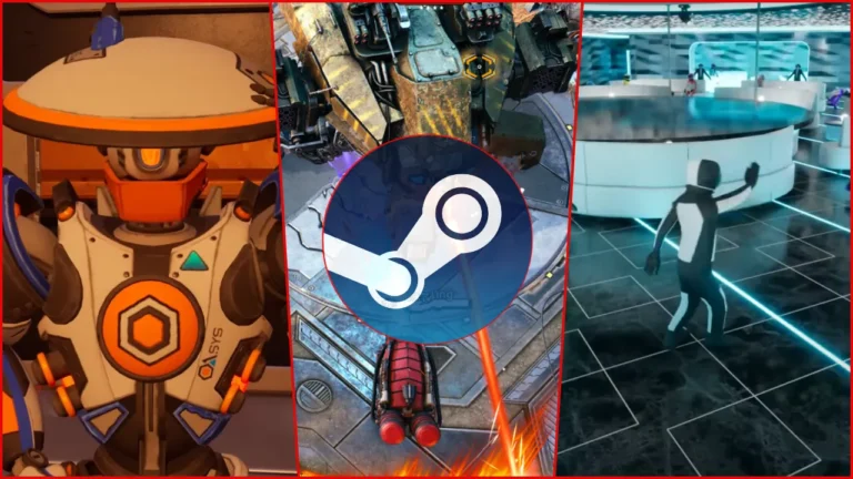 6 jeux gratuits sur Steam 29-7
