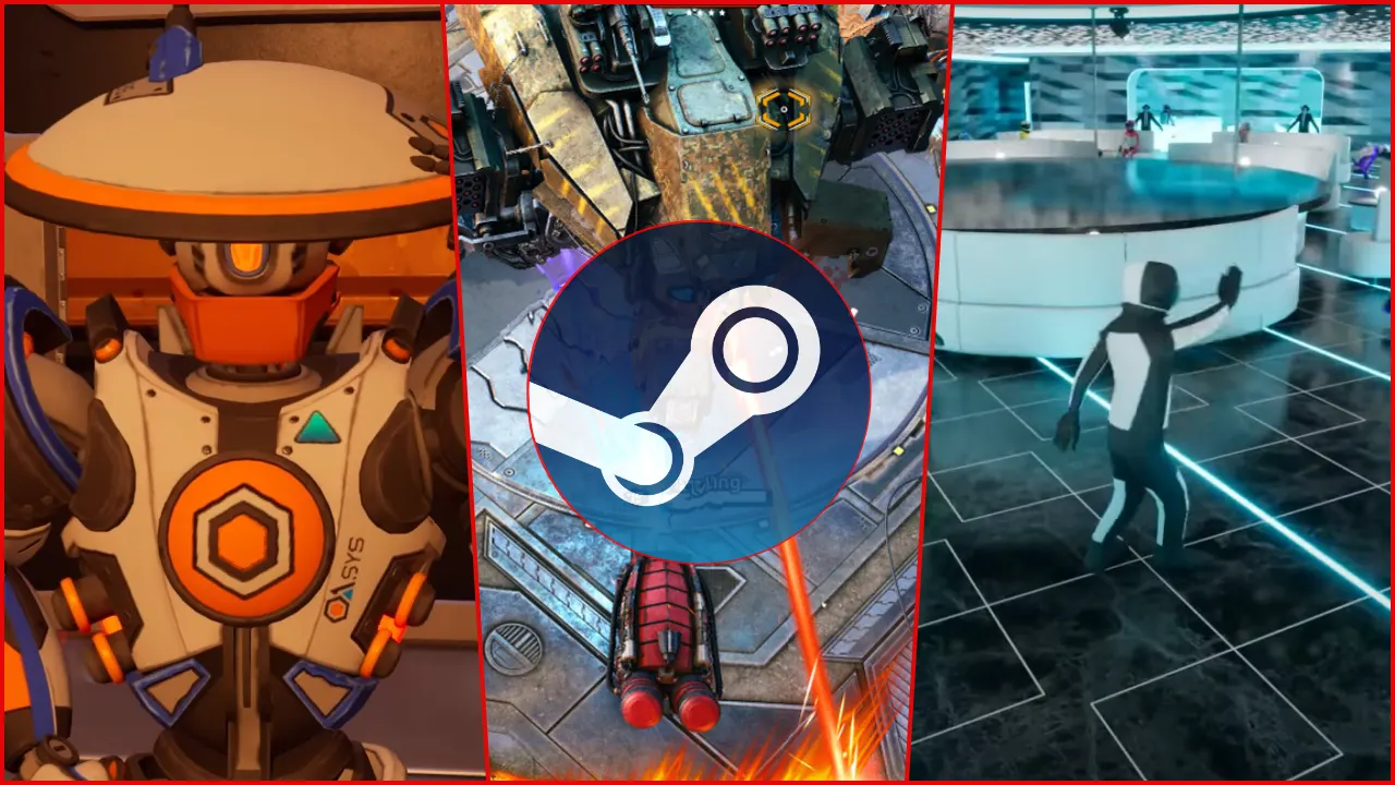 6 jeux gratuits sur Steam 29-7