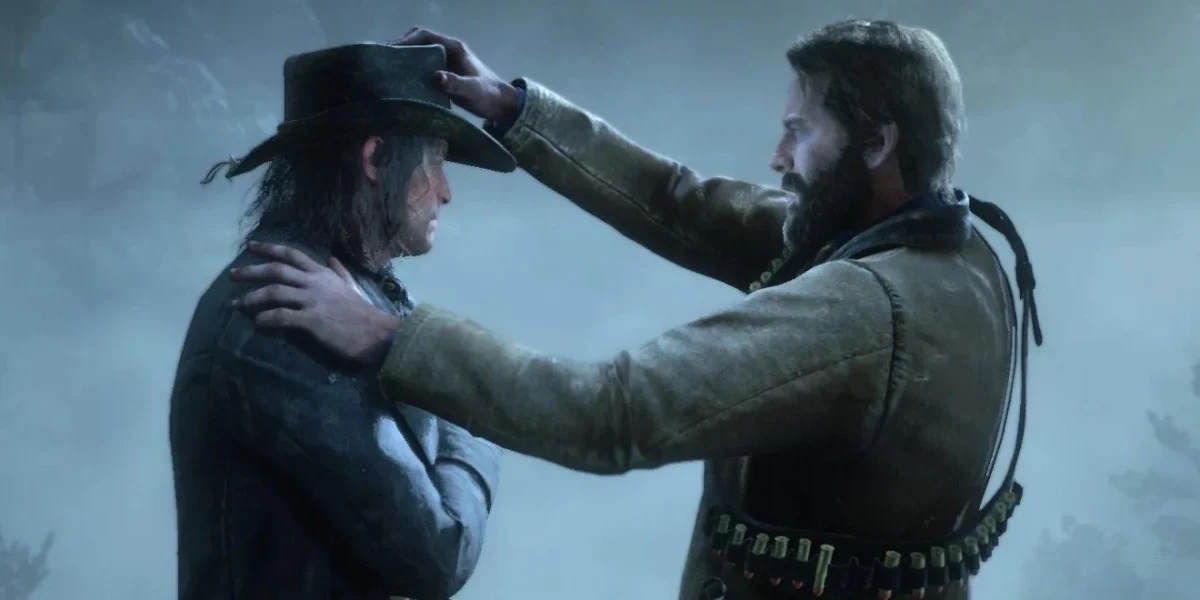 Arthur et John dans Red Dead Redemption 2