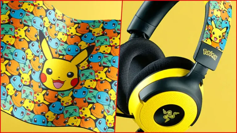 Collection Pokemon Razer