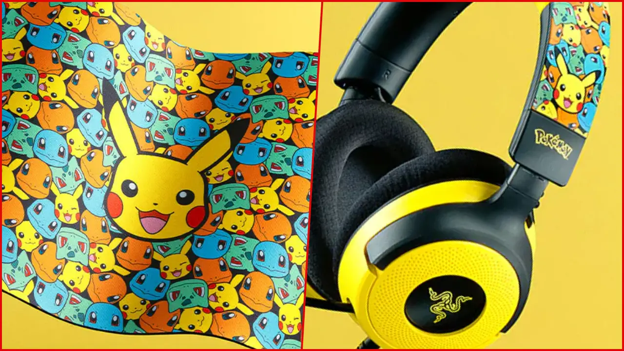 Collection Pokemon Razer