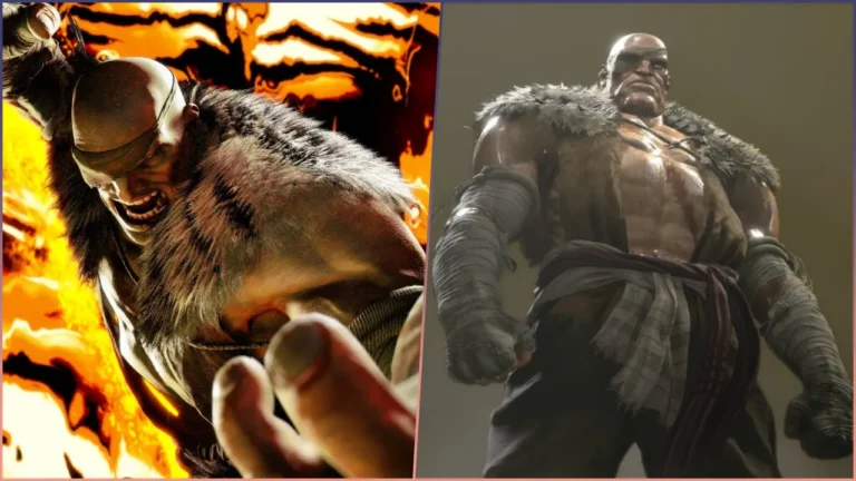 Gameplay Sagat Street Fighter 6