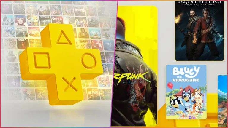 Jeux gratuits de juillet sur le PlayStation Plus