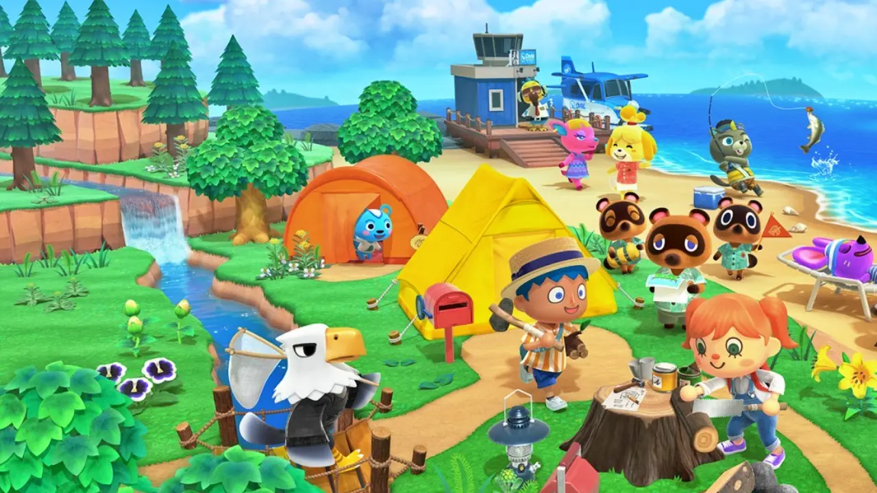 Mise à jour Animal Crossing Switch 2
