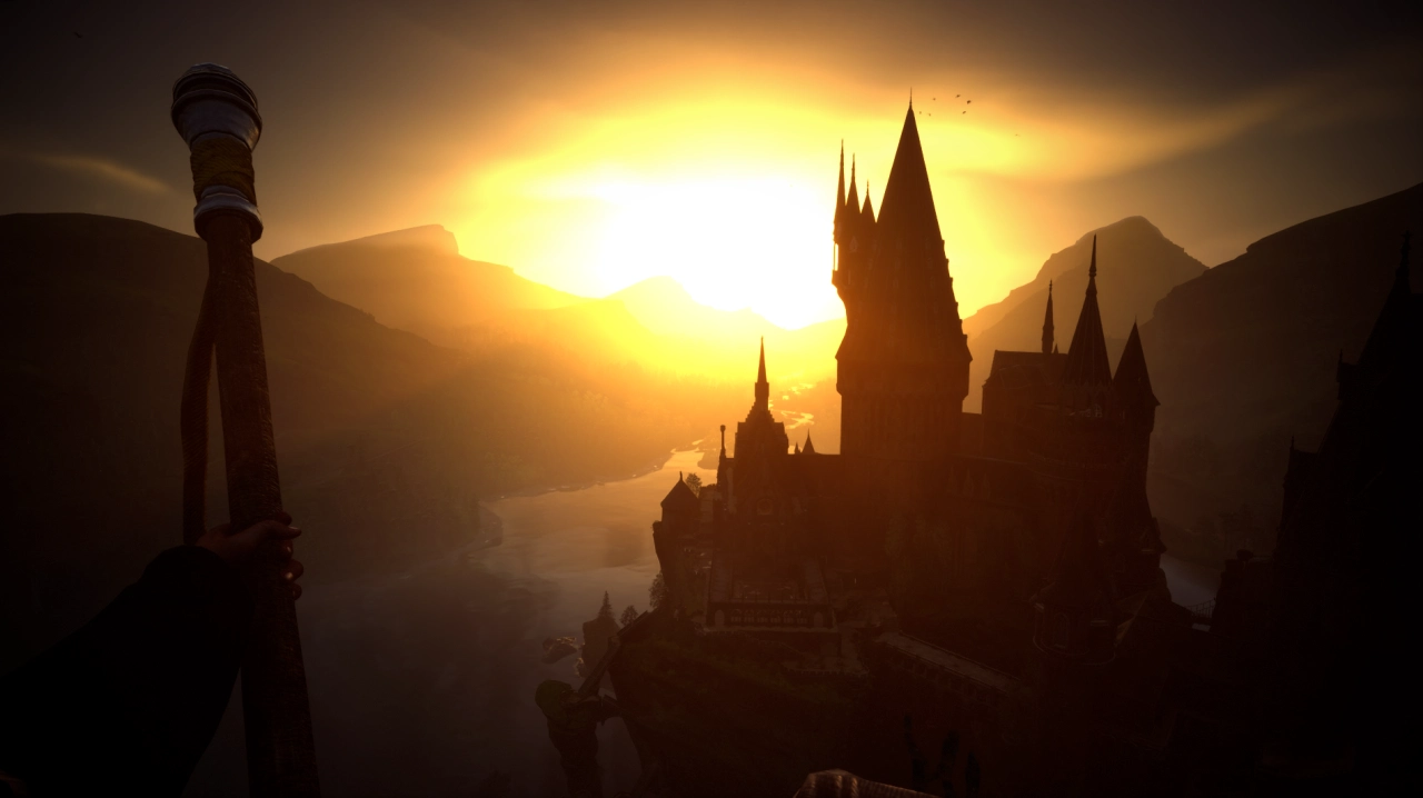 Mod First Person hogwarts Legacy 2