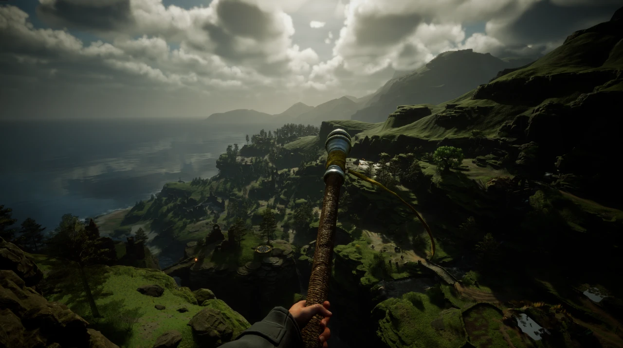 Mod First Person hogwarts Legacy 3