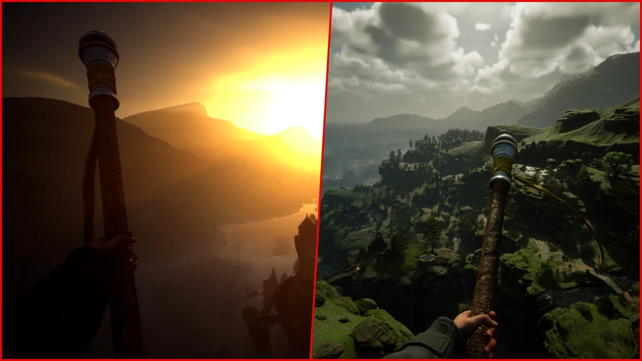 Mod First Person hogwarts Legacy