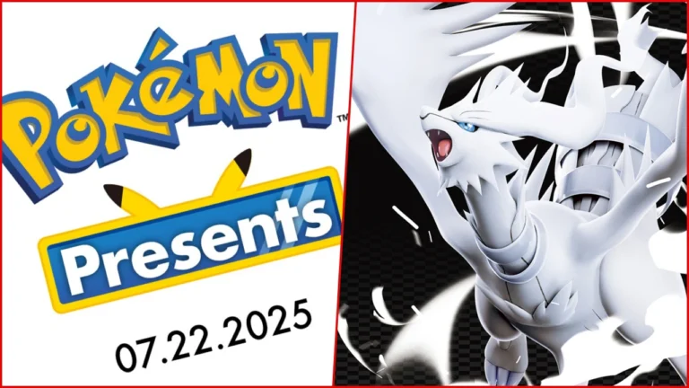 Pokémon Presents 22 juillet