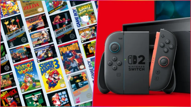 Prochains jeux gratuits Switch 2