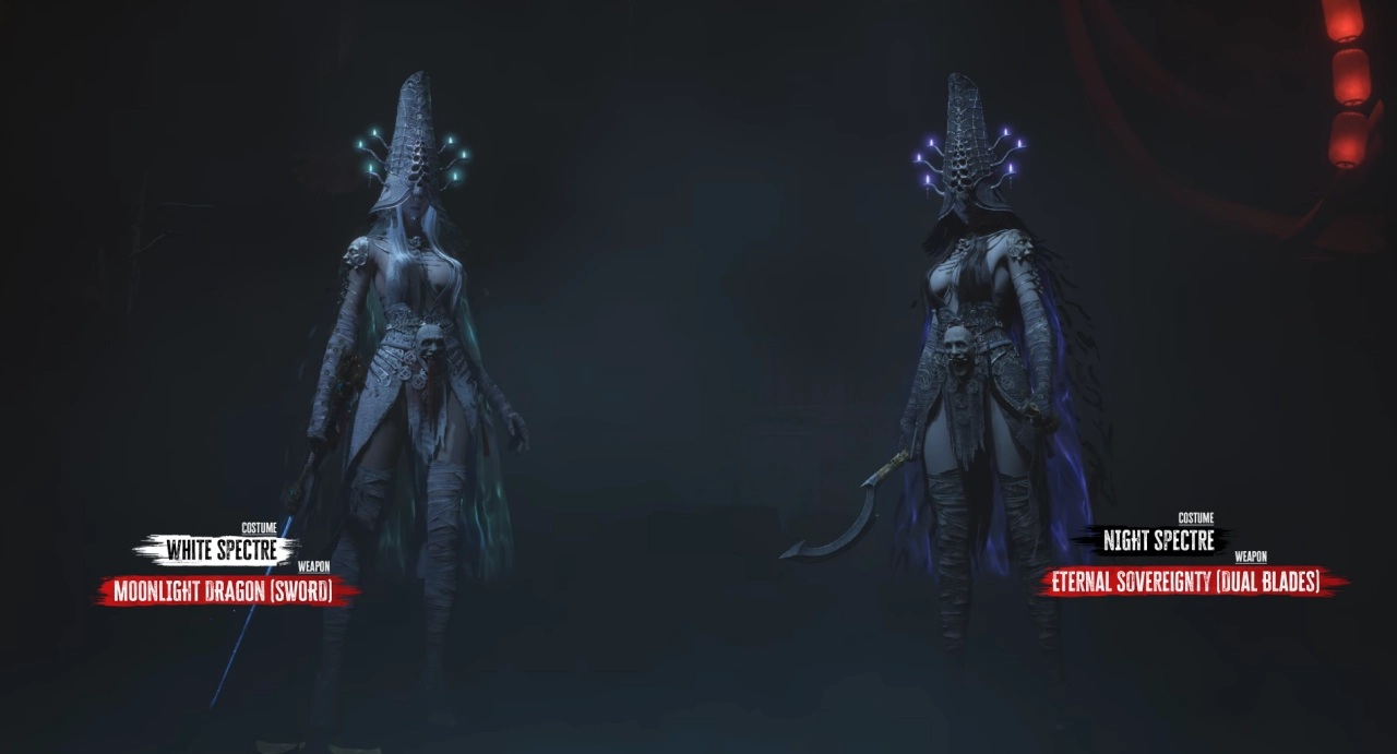 Wuchang : Fallen Feathers arme 3