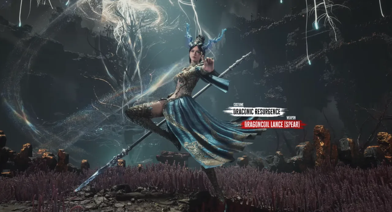 Wuchang : Fallen Feathers arme 1