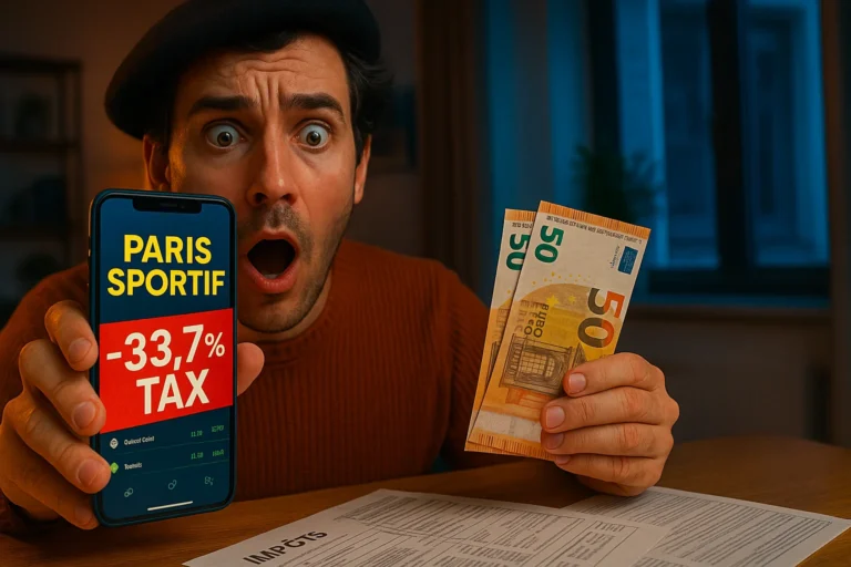 « Vous croyez que vos gains vous appartiennent mais c’est fini » les paris sportifs subissent une taxation de 33,7% depuis le 1er juillet selon Bercy