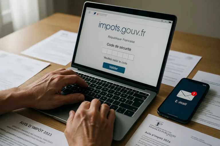 « Ils vous espionnent avant de vous taxer » la DGFiP impose désormais un code de sécurité par email pour chaque connexion