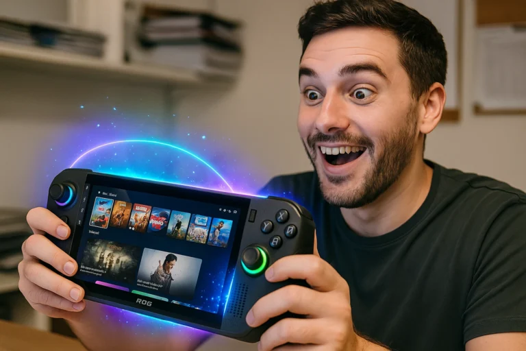 J’ai testé la ROG Xbox Ally en avant-première, voici pourquoi elle va tuer la Switch 2