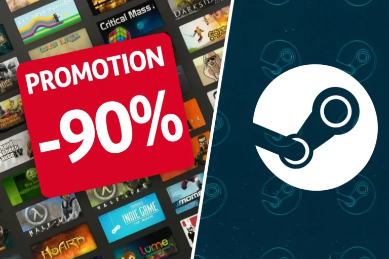 « C’est la panique dans les portefeuilles » les Soldes d’été Steam 2025 cassent tous les records avec -90% sur les AAA du 8 juillet