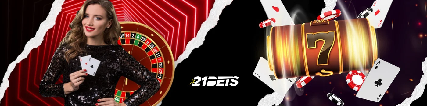 aller sur le casino 21bets.io