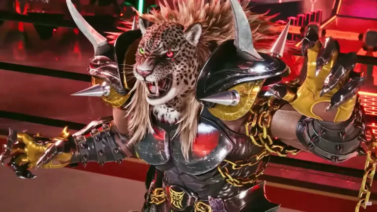 Armor King dans Tekken 8