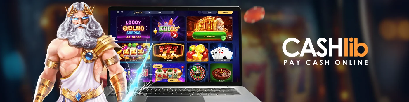 Jouer sur un casino cashlib