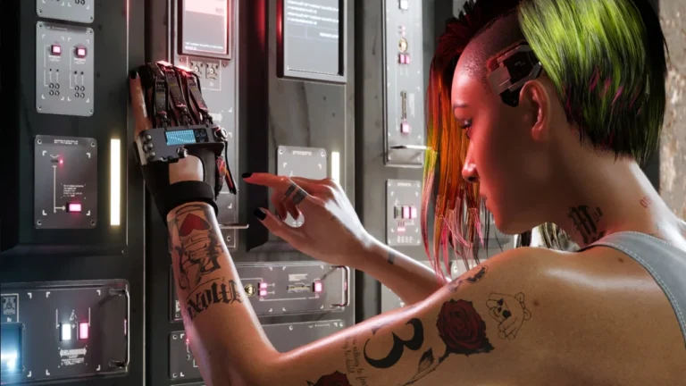 Lucy dans Cyberpunk Edgerunners