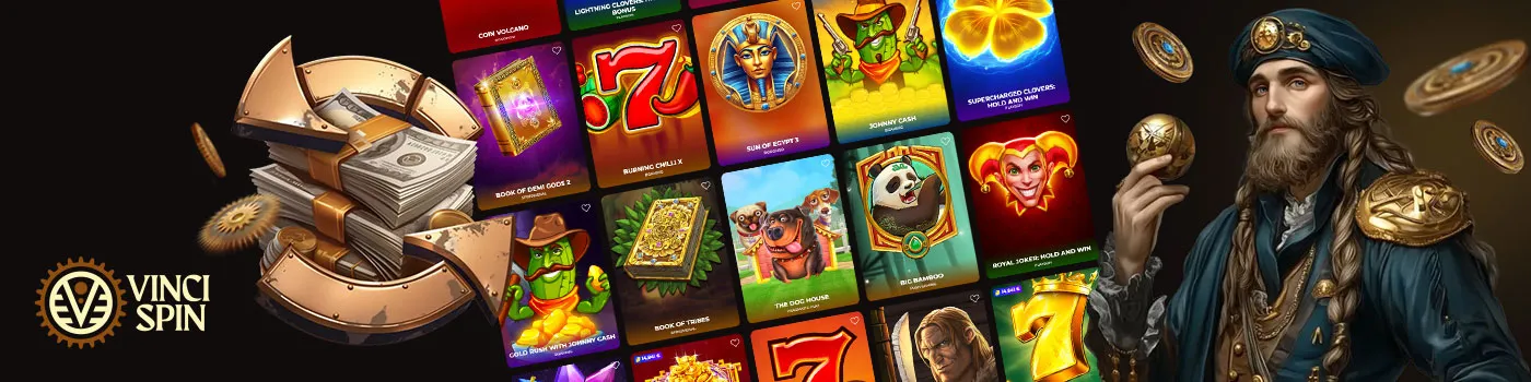 miser sur vincispin casino